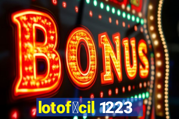 lotof谩cil 1223